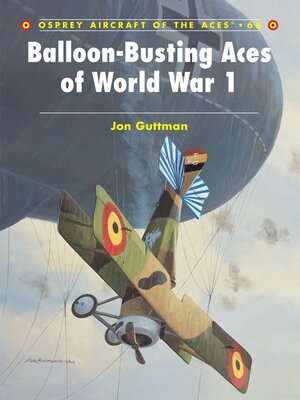 cover image of Balloon-Busting Aces of World War 1